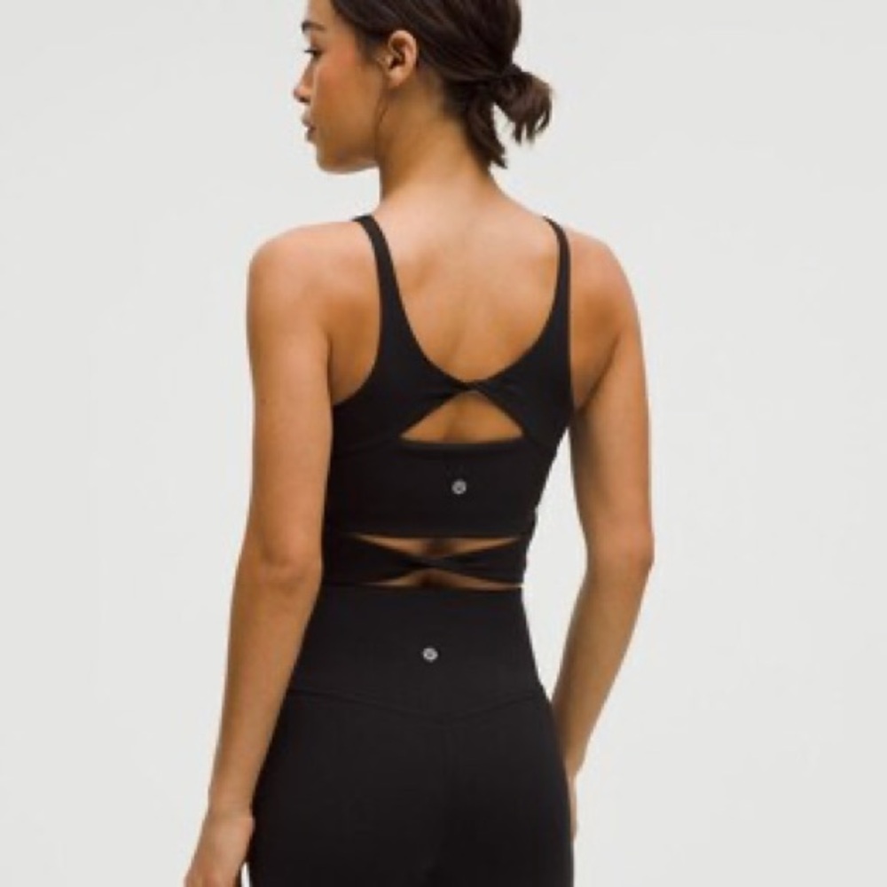 Lululemon align twist back tank top
